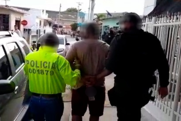 Capturado enviado a la cárcel