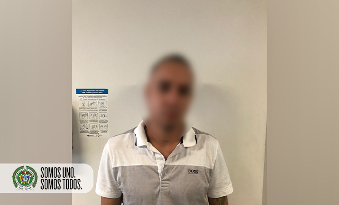 capturado con arma de fuego gdco la silla 