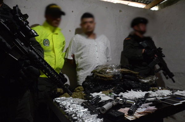 Ofensiva contra los fenómenos de manifestación delictiva