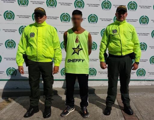 Hombre de 30 años capturado 