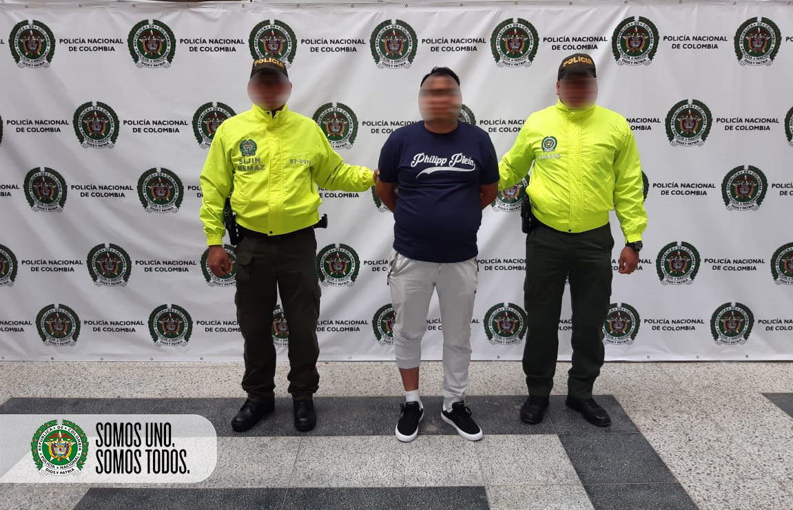 Judicializado 'el zarco', implicado en hurto mediante 'fleteo' en Medellín