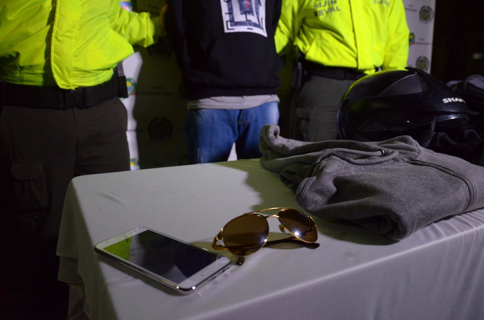 Ante presión policial se entregó alias el “flaco” 