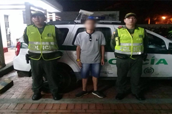 Las voces de auxilio de la comunidad alertaron la patrulla del cuadrante