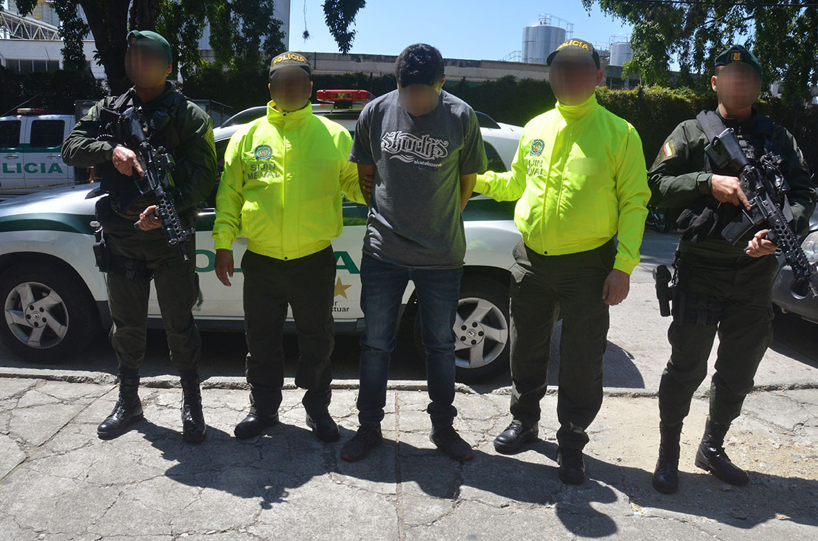 Capturado hombre responsable de hurto en legumbrería 