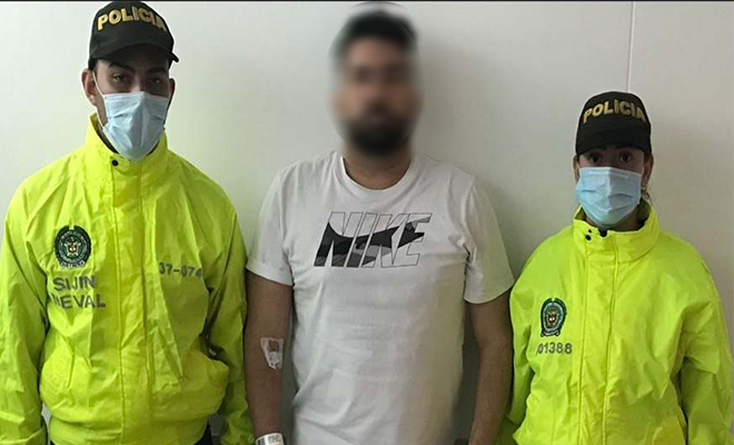 Capturado integrante del crimen organizado del Valle de Aburrá 