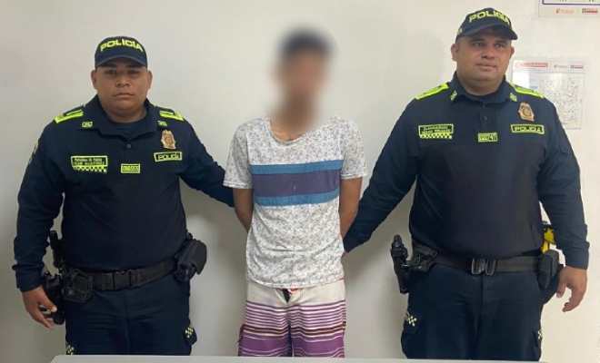 Se le halló en su poder 112 cigarrillos artesanales