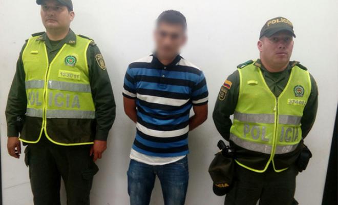 Capturado por transportar marihuana en su motocicleta