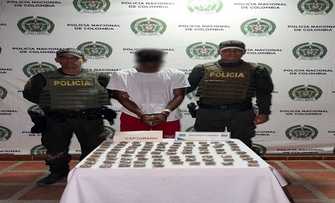 Capturado Hombre Por Presunto Tr&aacute;fico de Estupefacientes