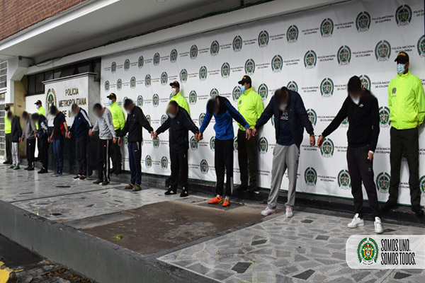 somos uno somos todos contra el hurto