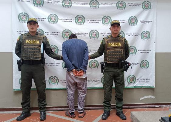 Capturado al daño del bien ajeno