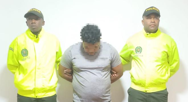 Capturado alias "Boca"