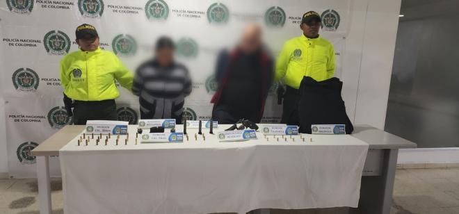 Capturado alias “El Calvo”