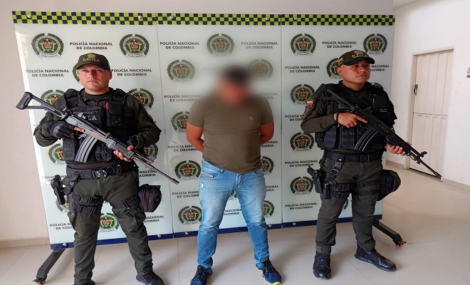 Presunto cabecilla financiero del frente Capitán Parmenio del ELN