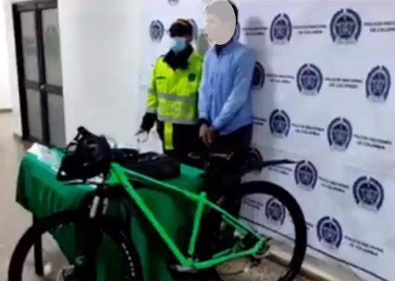 Planes preventivos contra el hurto a bicicletas deja una persona capturada y la recuperación de elementos hurtados 