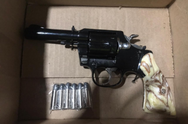 Un sujeto capturado por este delito