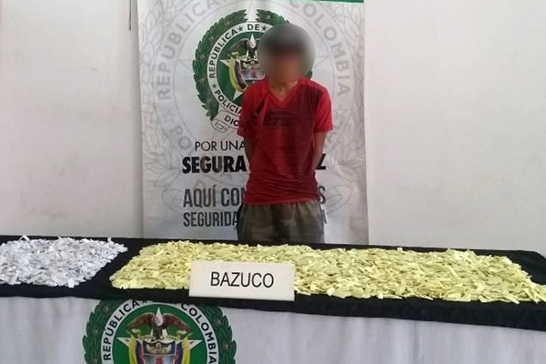 Ofensiva contra el tráfico de estupefacientes en el área metropolitana