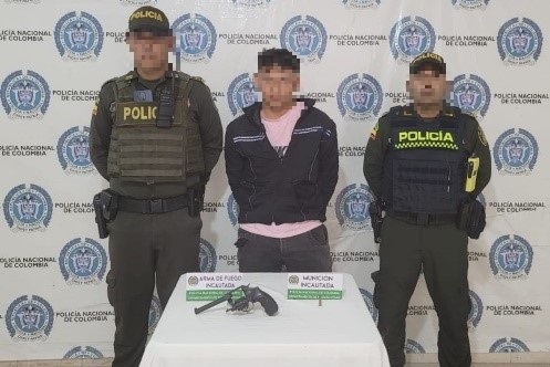 Capturado en el barrio La Popa