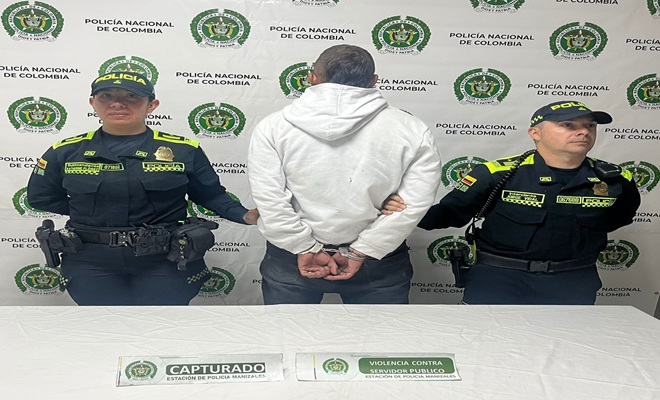 Dos policías y un ciudadano capturado 