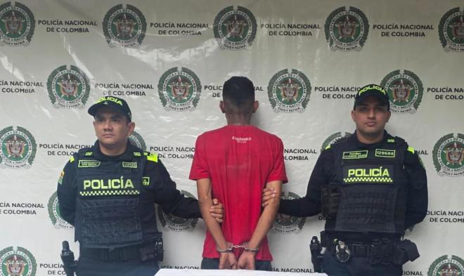 grave hecho ocurrido en el barrio las Ferias de la Dorada