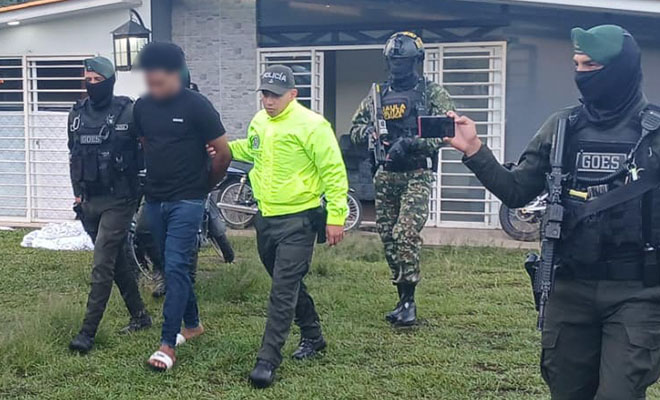 Capturado en zona rural de popay&aacute;n