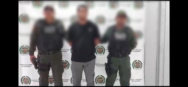 Extorsionista es capturado por el GAULA recibiendo cuatro millones de pesos