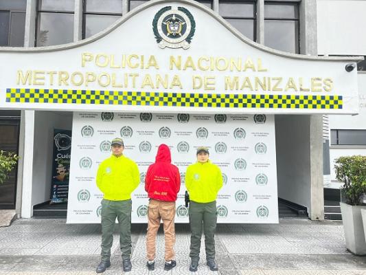 Capturado un ciudadano por hurto calificado y agravado