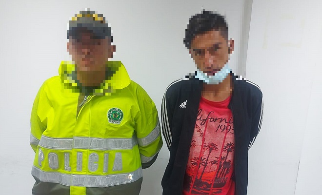 Uno de ellos es conocido como ‘Puente Tabla’, ambos pretendían evitar la acción de los uniformados.