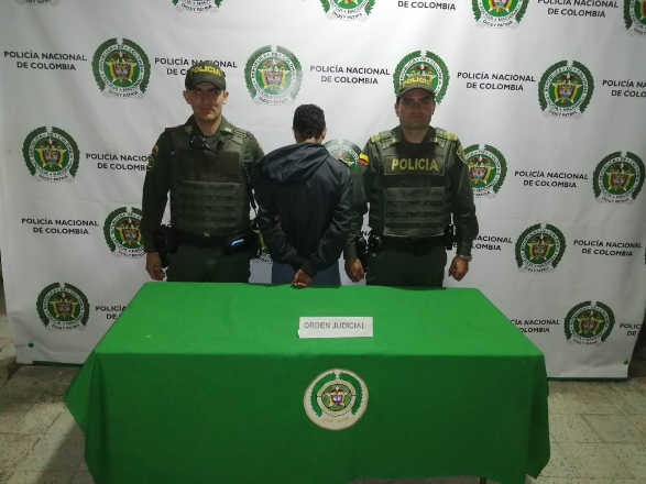 Capturamos a  “David” por el delito de deserción