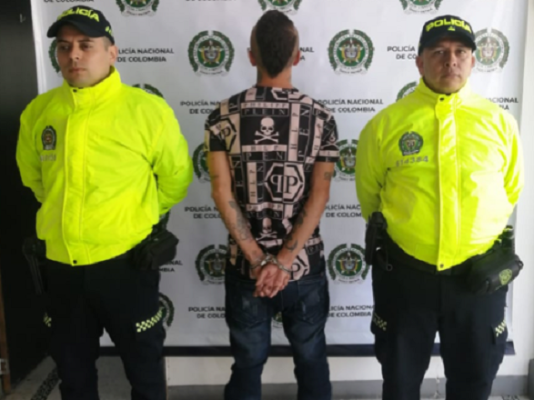 capturado ciudadano por el delito de homicidio