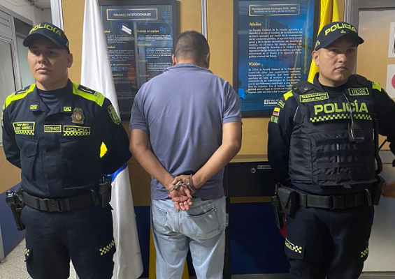 Capturado por hurto en Manizales