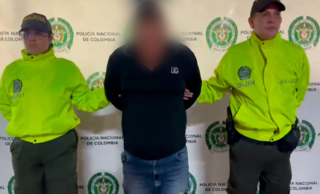 Capturado alias “Jhon Edward”, presunto integrante de una estructura criminal dedicada al hurto de motocicletas en Bucaramanga
