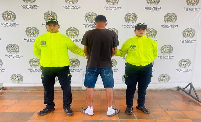 Capturado por orden judicial en el Casanare