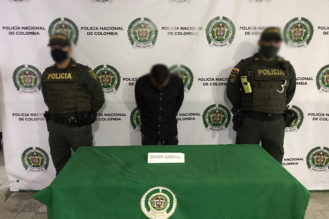 Era requerido por el juzgado segundo penal del circuito de Manizales