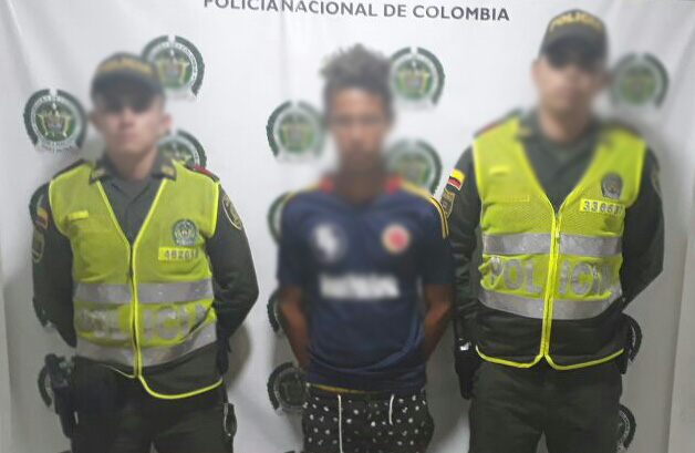 capturado-porte-trafico-estupefaciente-marihuana-cocaina-cuadrante-MNVCC-magdalena-El Reten