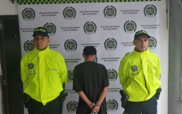 Capturado “Galleta”; portaba brazalete del INPEC e incumplía su medida de detención domiciliaria