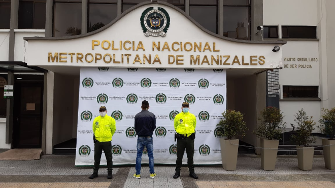 Capturamos  a “Cola de pájaro” por porte ilegal de armas de fuego
