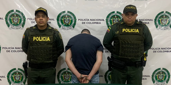 Capturamos dos hombres por porte ilegal de armas de fuego