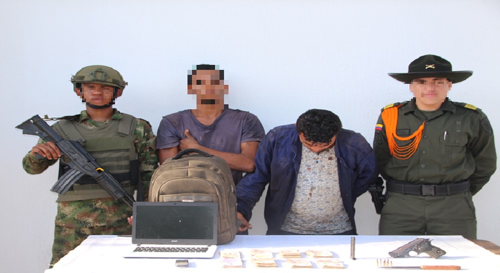 Capturados por hurto