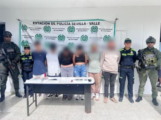 capturados integrantes de los Flacos