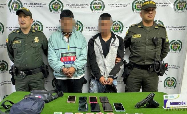 capturados por los delitos de fabricación porte ilegal de armas de fuego