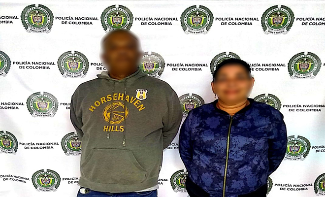 Dos capturados en Medellín por hurto de celulares