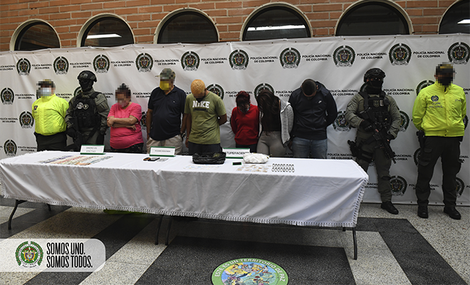 capturados grupo delincuencial la maruchenga