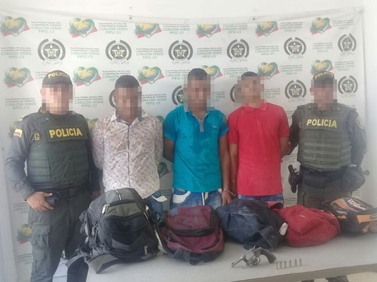 Los hechos dieron lugar en la prolongación Murillo diagonal 18