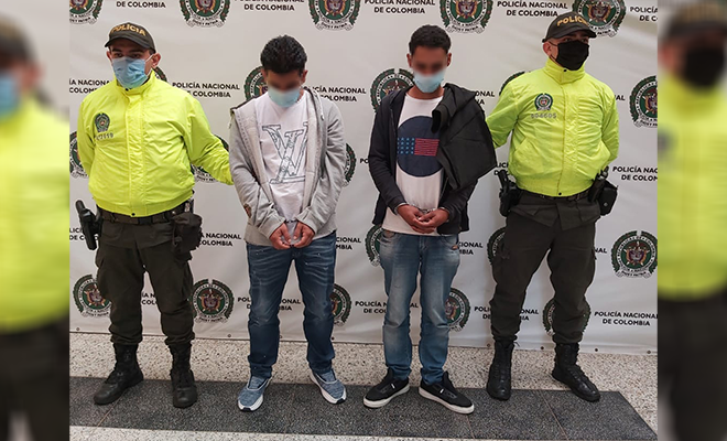 Capturados por hurto en vivienda en Medellín 