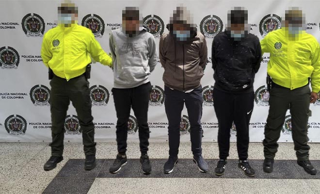 capturados por hurto la viña