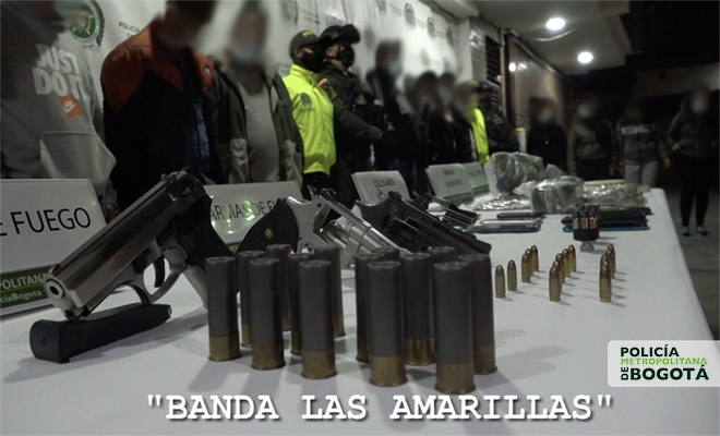 capturamos banda las amarillas