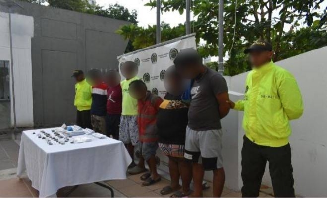 Desarticulada banda “Los Del Bronx”, dedicada al expendio de alucinógenos en entornos escolares