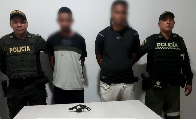 Capturados alias " Willinton y gregory"