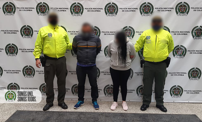 Capturados integrantes del grupo delincuencial ‘polvorín’ dedicados al hurto de residencias