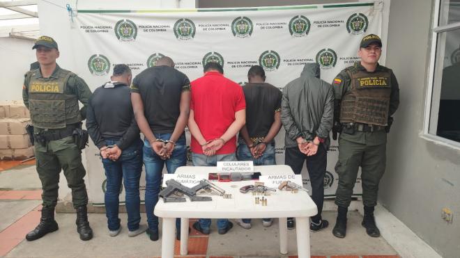 Capturados por hurto